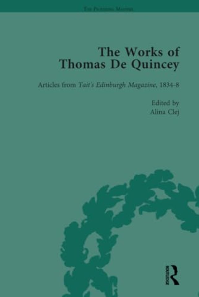 Works of Thomas De Quincey, Part II vol 10