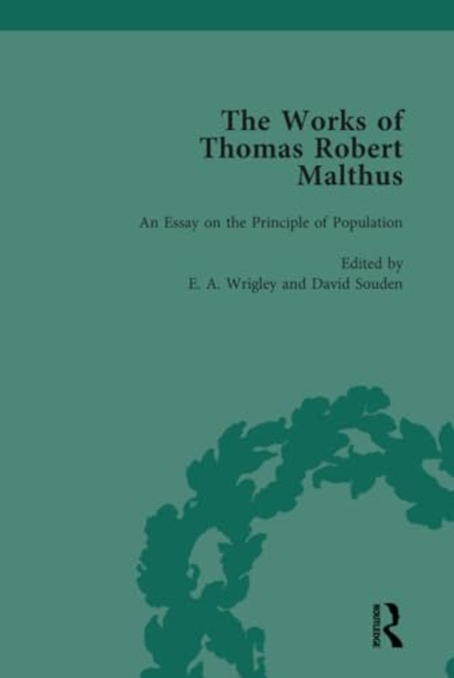 Works of Thomas Robert Malthus Vol 2