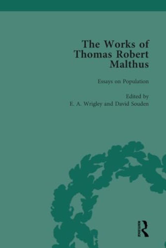 Works of Thomas Robert Malthus Vol 4