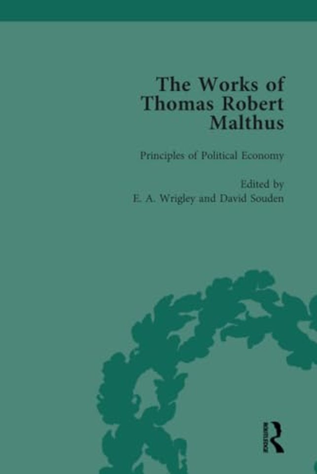 Works of Thomas Robert Malthus Vol 5