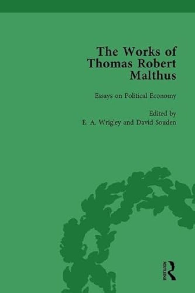 Works of Thomas Robert Malthus Vol 7
