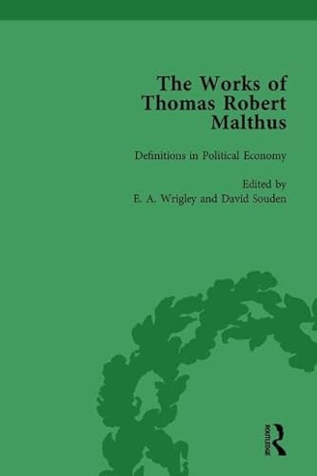 Works of Thomas Robert Malthus Vol 8