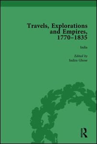 Travels, Explorations and Empires, 1770-1835, Part II vol 6