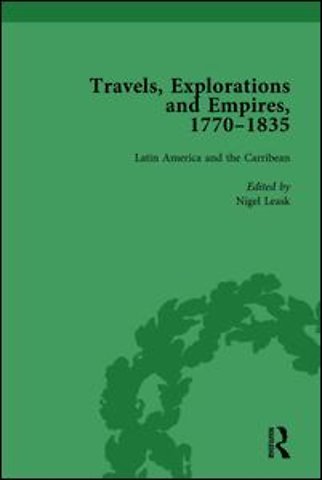 Travels, Explorations and Empires, 1770-1835, Part II vol 7
