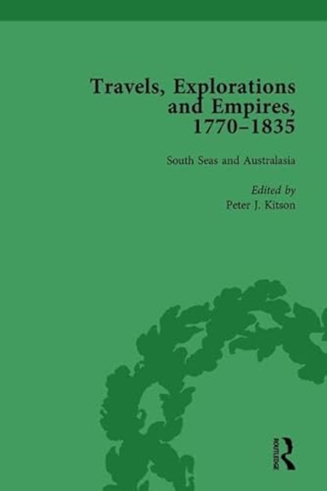 Travels, Explorations and Empires, 1770-1835, Part II vol 8
