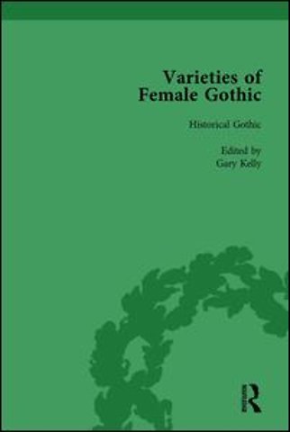 Varieties of Female Gothic Vol 4