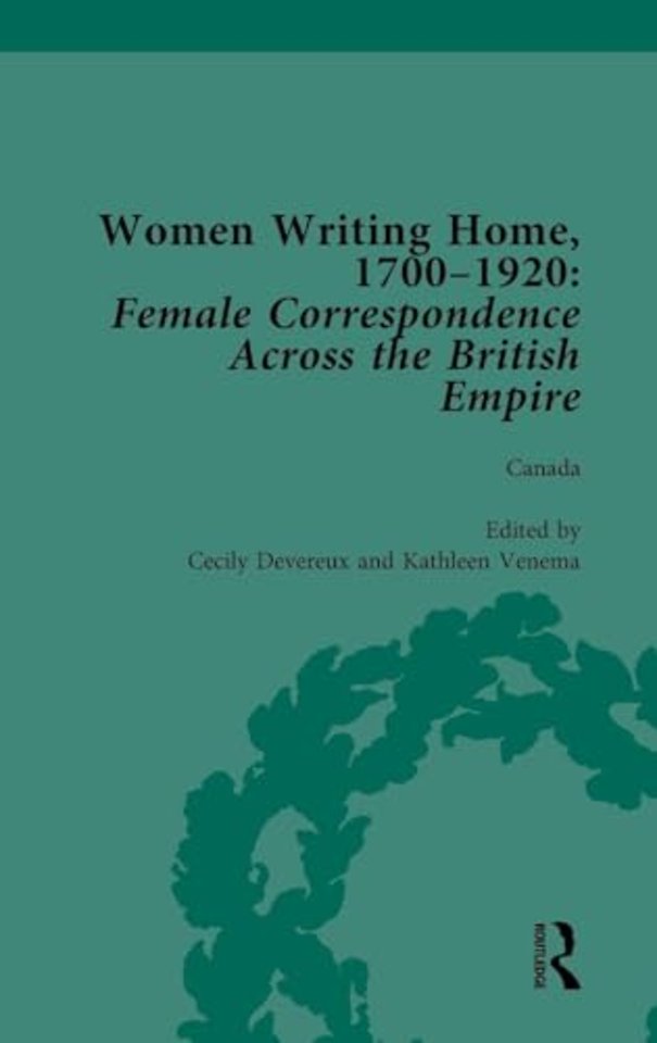 Women Writing Home, 1700-1920 Vol 3