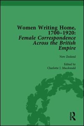 Women Writing Home, 1700-1920 Vol 5