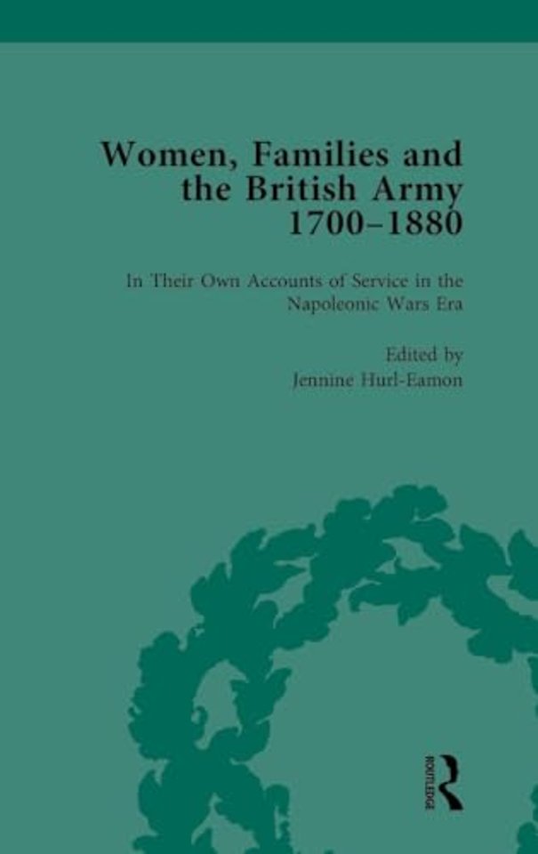 Women, Families and the British Army, 1700–1880 Vol 3