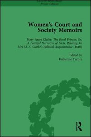 Women's Court and Society Memoirs, Part II vol 6