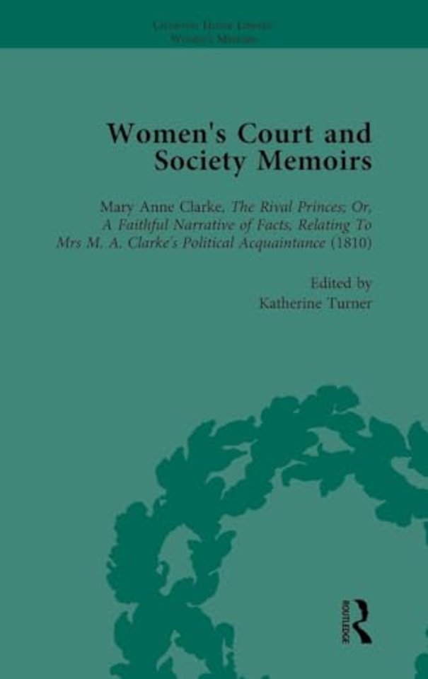 Women's Court and Society Memoirs, Part II vol 6