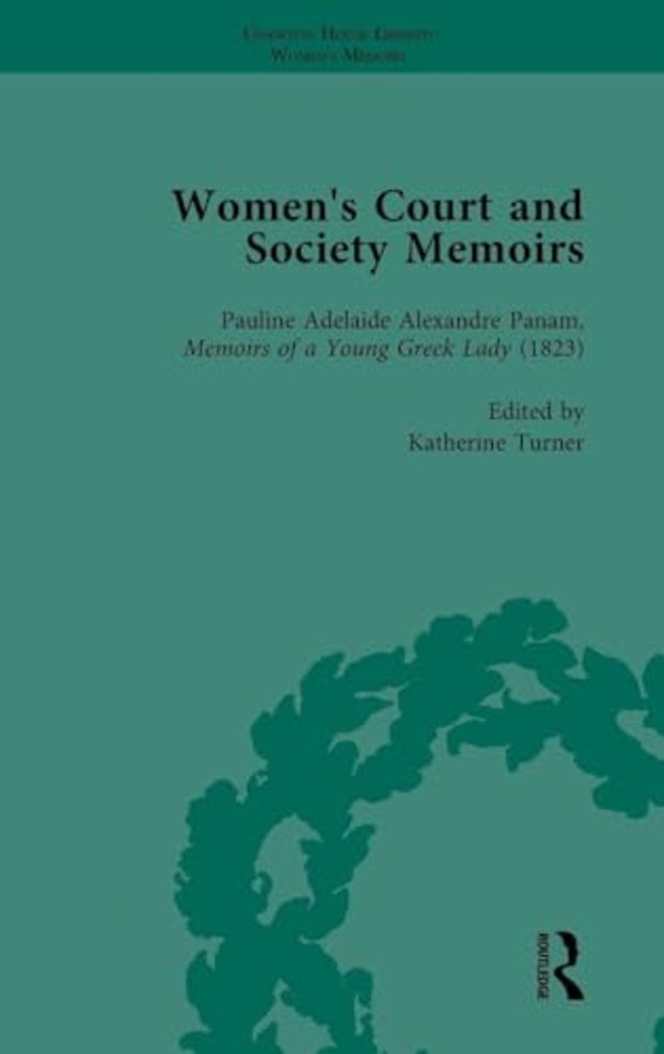 Women's Court and Society Memoirs, Part II vol 7