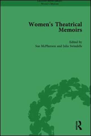 Women's Theatrical Memoirs, Part II vol 6