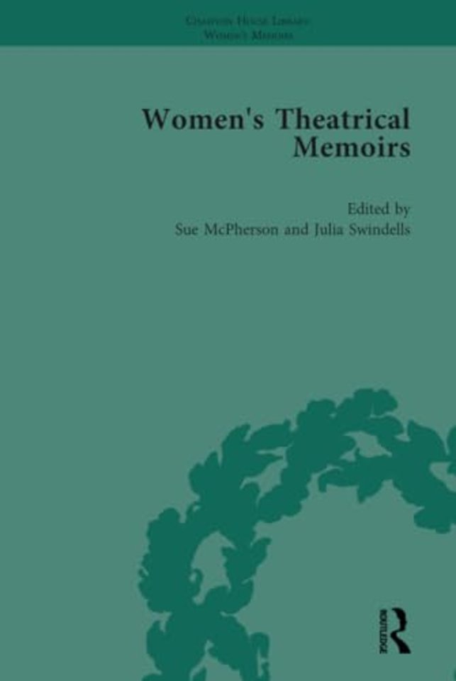 Women's Theatrical Memoirs, Part II vol 6