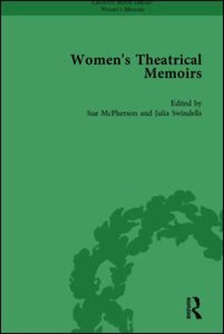 Women's Theatrical Memoirs, Part II vol 8