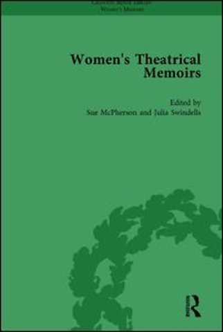 Women's Theatrical Memoirs, Part II vol 10