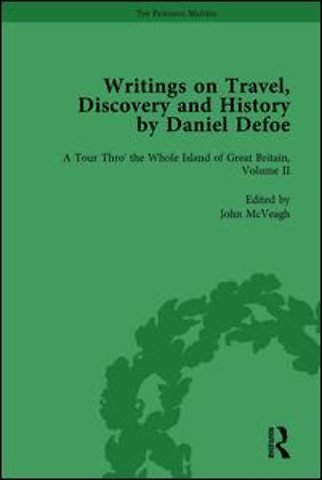 Writings on Travel, Discovery and History by Daniel Defoe, Part I Vol 2