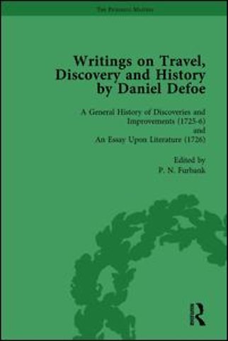 Writings on Travel, Discovery and History by Daniel Defoe, Part I Vol 4