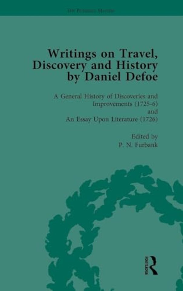 Writings on Travel, Discovery and History by Daniel Defoe, Part I Vol 4