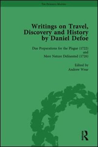 Writings on Travel, Discovery and History by Daniel Defoe, Part II vol 5