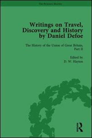 Writings on Travel, Discovery and History by Daniel Defoe, Part II vol 8