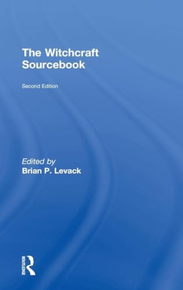 Witchcraft Sourcebook