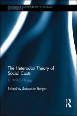 Heterodox Theory of Social Costs