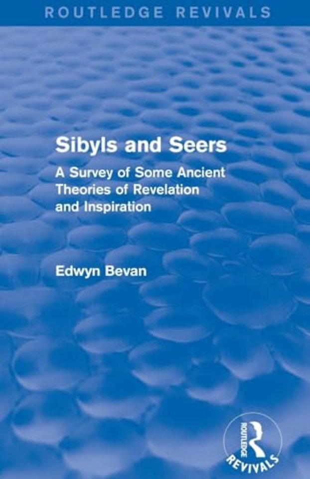 Sibyls and Seers (Routledge Revivals)