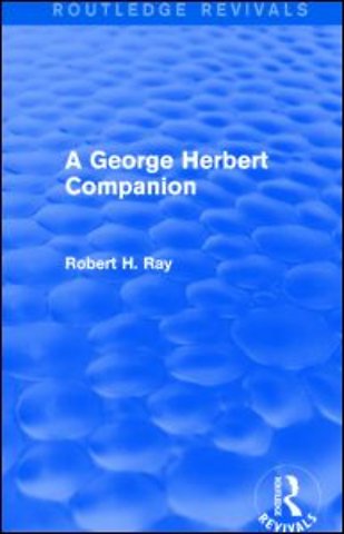 George Herbert Companion (Routledge Revivals)