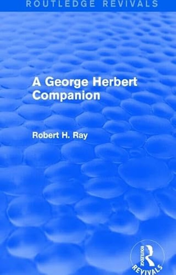 George Herbert Companion (Routledge Revivals)