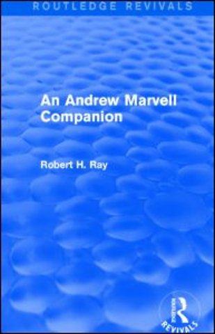 Andrew Marvell Companion (Routledge Revivals)