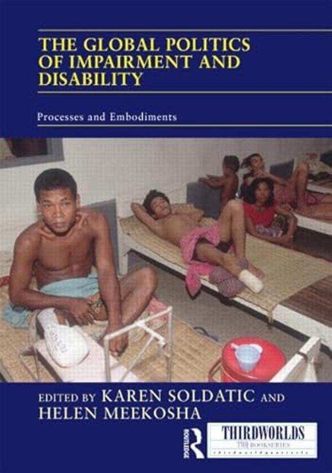 Global Politics of Impairment and Disability