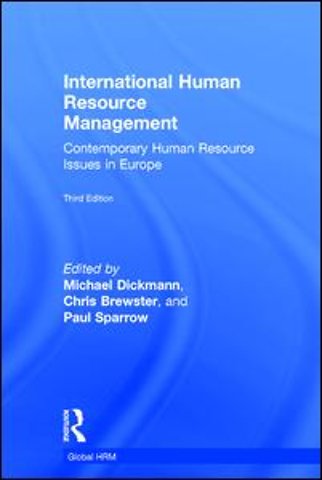 International Human Resource Management