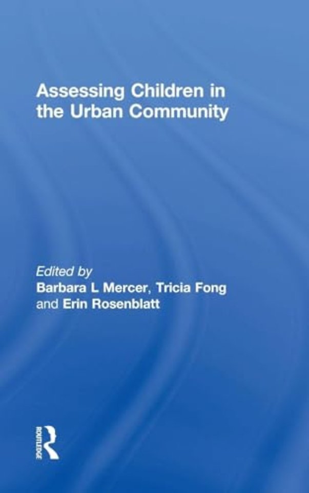 Assessing Children in the Urban Community