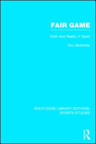 Fair Game (RLE Sports Studies)