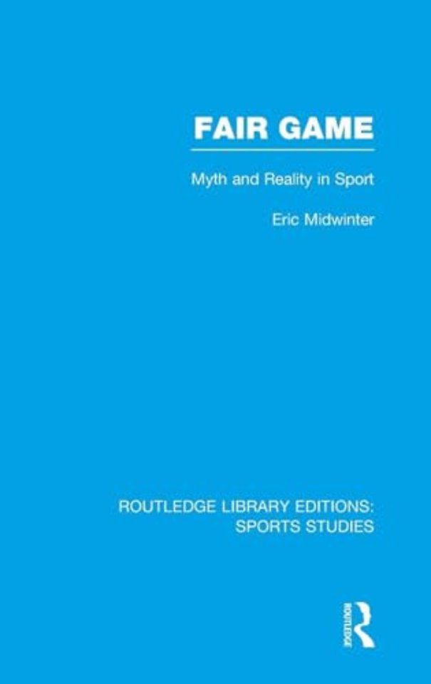 Fair Game (RLE Sports Studies)