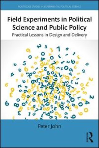 Field Experiments in Political Science and Public Policy
