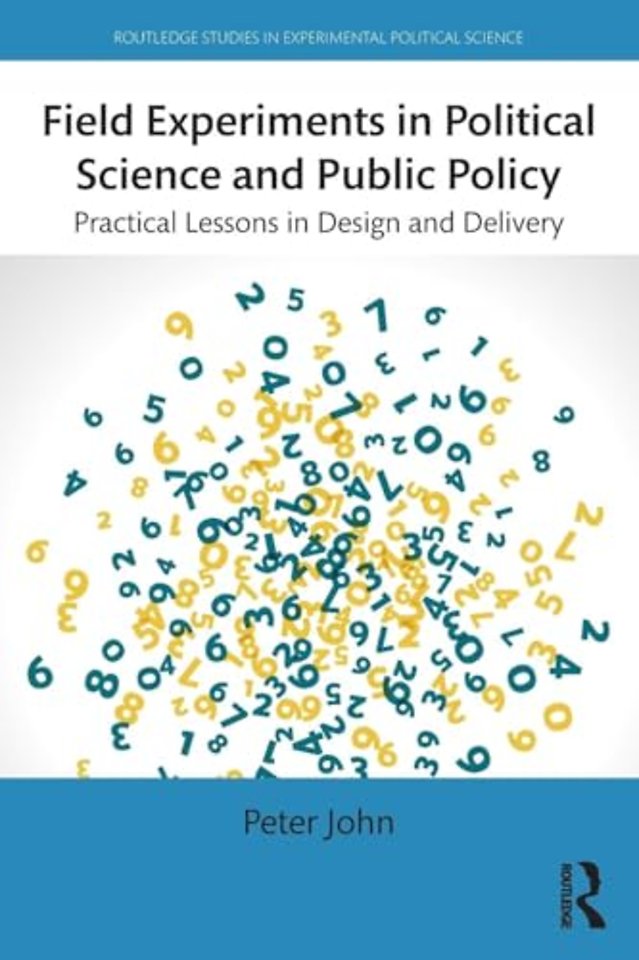 Field Experiments in Political Science and Public Policy