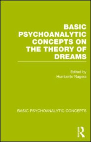 Basic Psychoanalytic Concepts on the Theory of Dreams