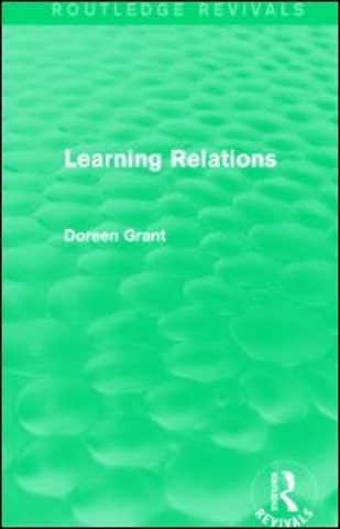 Learning Relations (Routledge Revivals)