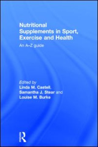Nutritional Supplements in Sport, Exercise and Health