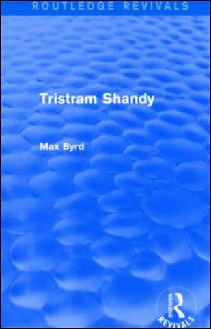 Tristram Shandy (Routledge Revivals)