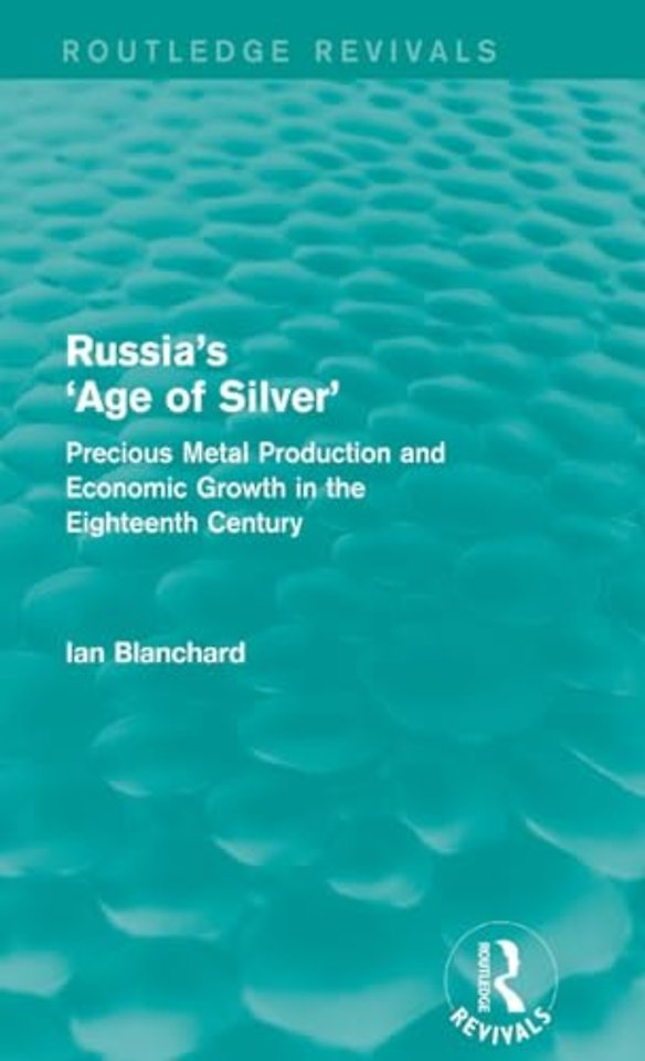 Russia's 'Age of Silver' (Routledge Revivals)