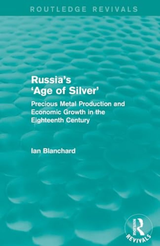Russia's 'Age of Silver' (Routledge Revivals)