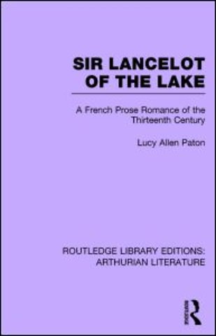 Sir Lancelot of the Lake