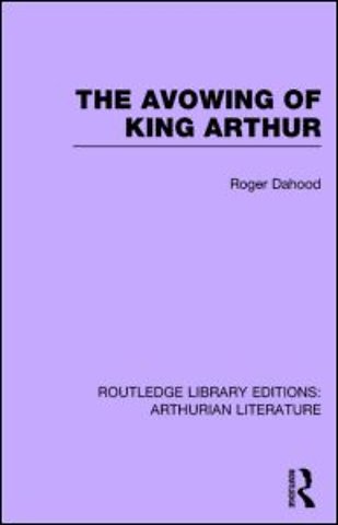 Avowing of King Arthur