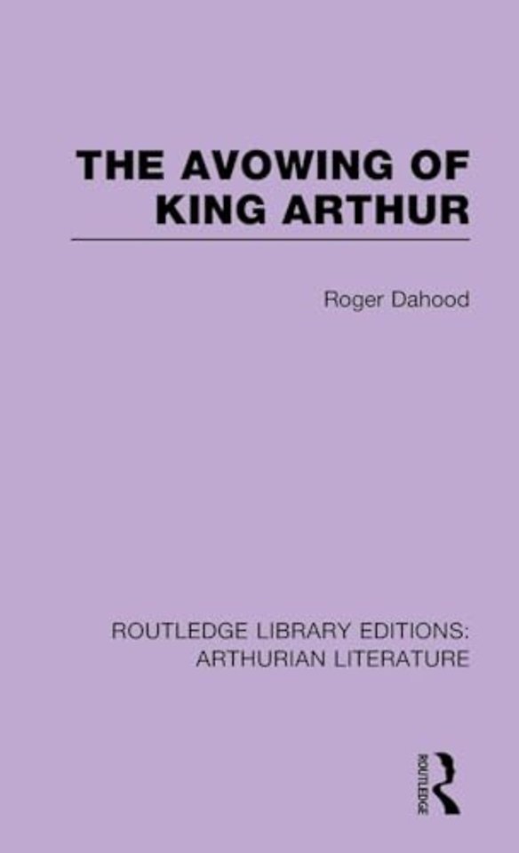 Avowing of King Arthur
