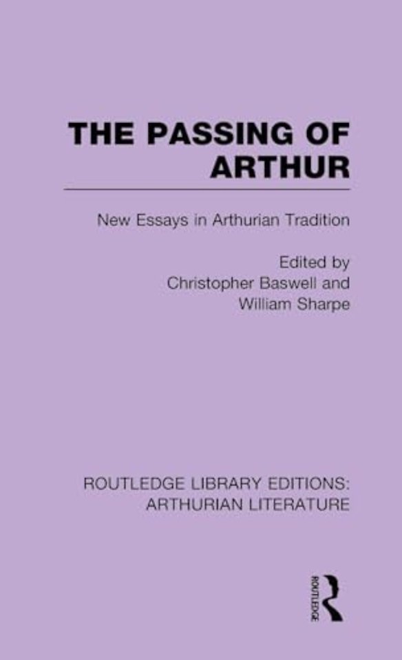 Passing of Arthur
