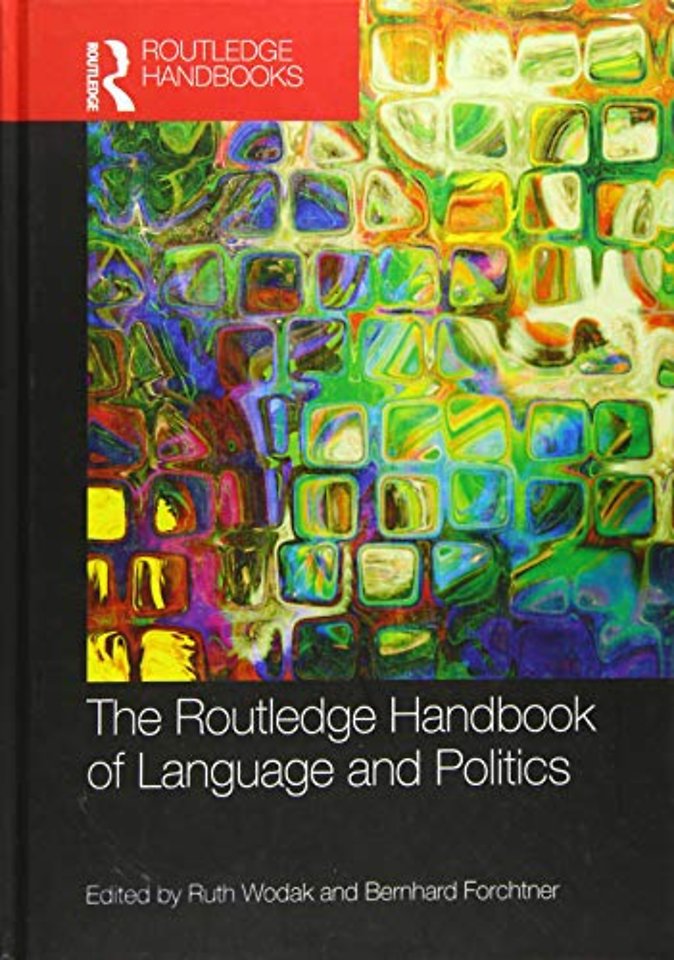 Routledge Handbook of Language and Politics