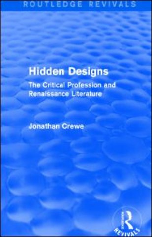 Hidden Designs (Routledge Revivals)